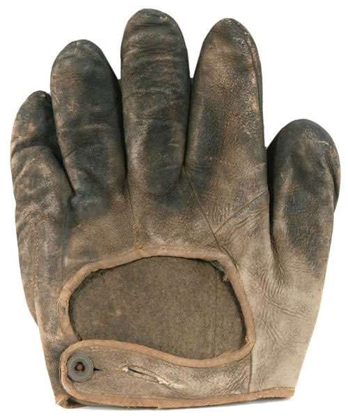 c. 1890's-00's Webless Crescent Back